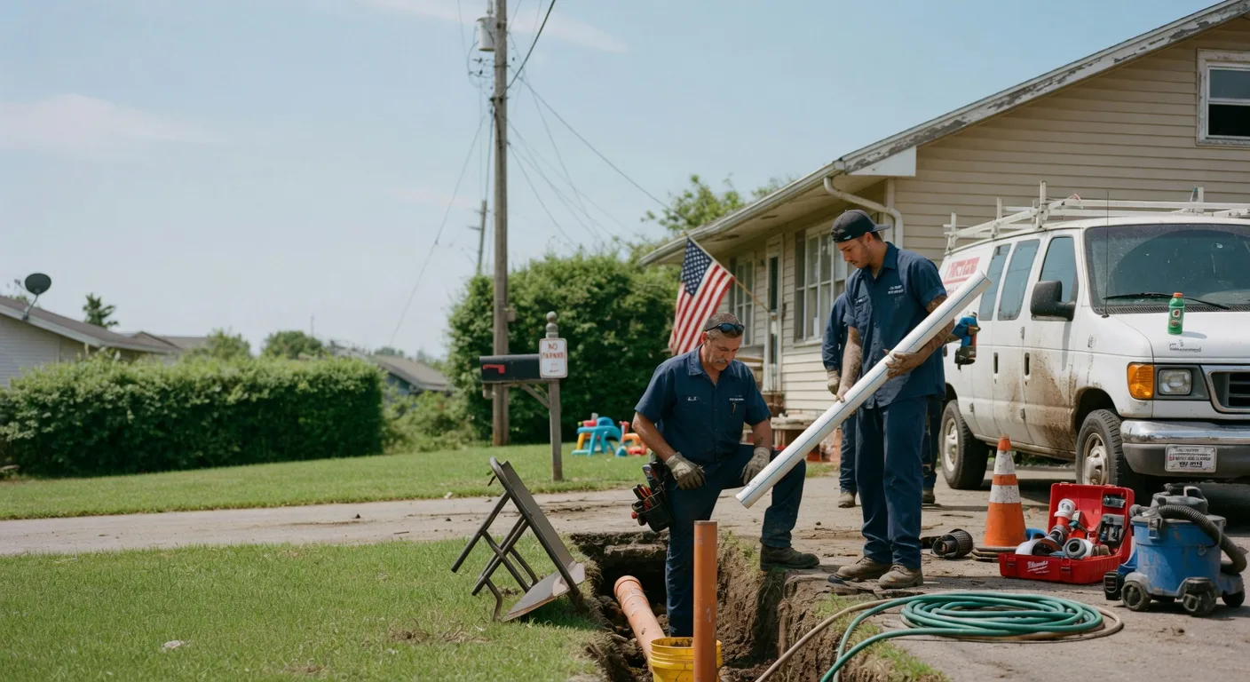 Drain Cleaning in Steward, IL near me